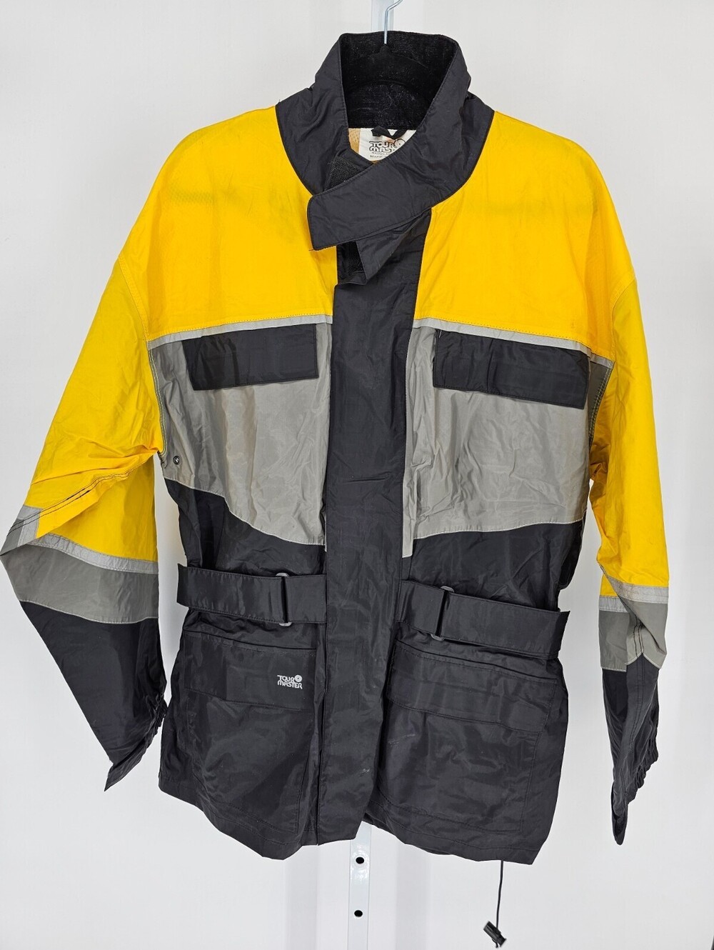 Tour Master Elite Rain Suit 3M Scotchlite Reflective Jacket Men's Size M